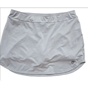 Women's K-Swiss Gray Skorts XL